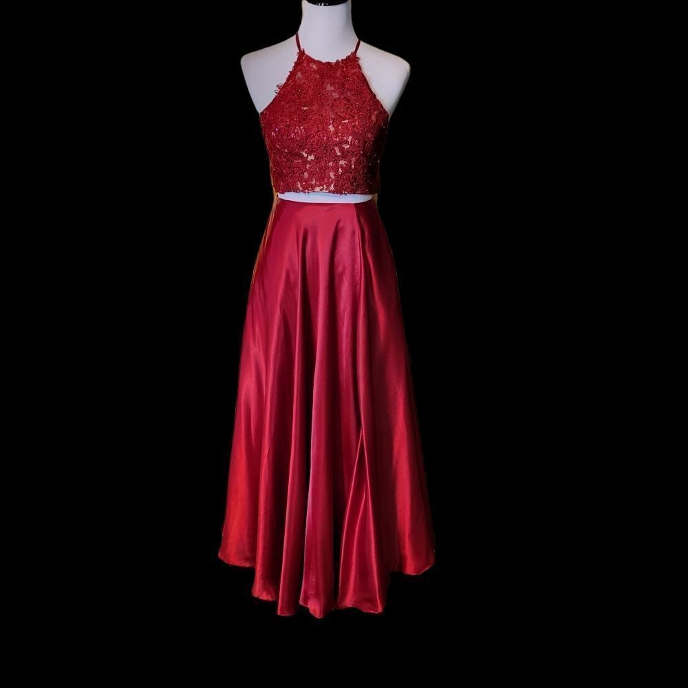 Sherri hill 2 piece formal dress